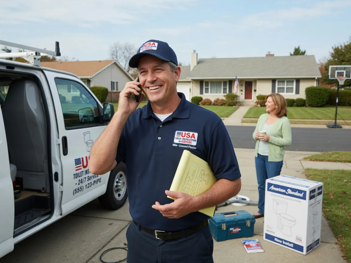 Toilet Installation Fredericksburg, IN FAQs